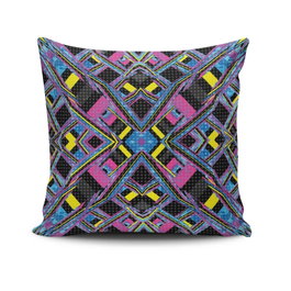 Aberto Design Cojín NKRLNT-289 Multicolor